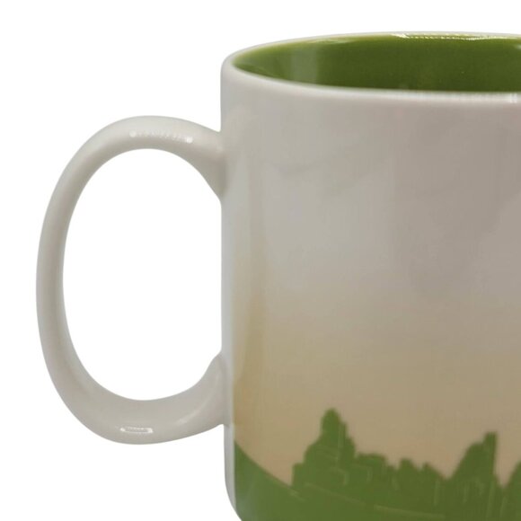 Starbucks New York Mug Global Icon Collector Series Statue of Liberty 16oz 2009 - Picture 5 of 10